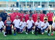 Jalin Persahabatan Antar Alumni 80-an, SMANSA FC Gelar Turnamen Fourfeo di Lapangan Sapta Mini Soccer