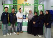 Lima Mahasiswa KKP Unismuh di BAZNAS Makassar Ditarik