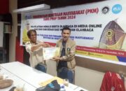 Dosen FIKK UNM Beri Pelatihan Penulisan Berita Olahraga di Media Online