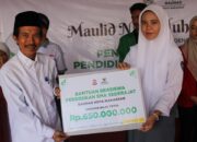 Peduli Pendidikan, BAZNAS Serahkan Bantuan  Rp650 Juta kepada Siswa dan Mahasiswa