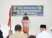 Kodim 1409/Gowa – Lintas Agama Doa Bersama