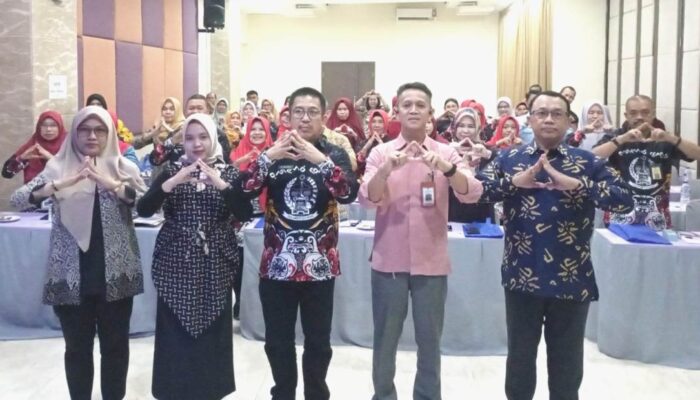 Dispus Arsip Sulsel Workshop Efektifitas Pengawasan Kearsipan