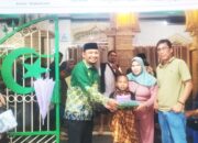 Sekretaris PCM Maricara Ucapkan Terima Kasih kepada BAZNAS Kota Makasar