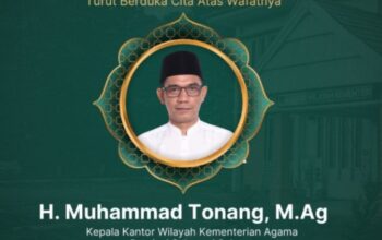 BAZNAS Kota Makassar Sampaikan Duka  atas Meninggalnya H.Muh.Tonang