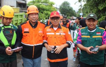 BAZNAS Makassar Bantu Korban Banjir di Antang