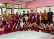 Mahasiswa KKN UINAM Angkatan 76 Sosialisasi Penggunaan Gawai dan Media Sosial di SDN 19 Kajuara