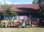 KKN Angkatan 76 UINAM Sosialisasi Jajan Sehat di SD 64 Malaka