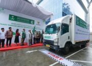 BAZNAS Salurkan Bantuan Pangan Ramadhan KSrelief untuk Warga Kampung Pemulung Pondok Labu