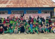 KKN UIN Alauddin Makassar Gelar Ajang Kreasi di SDN 19 Kajuara