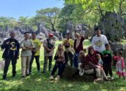 Gelar Open Recruitmen Relawan BTB Makassar Tim BAZNAS Survei Lapangan di Leang Leang Maros