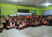 BTB Sulsel Goes to School di SMP Negeri 11 Makassar