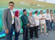 Plh BAZNAS Makassar Hadiri Peresmian Desa Binaan BSI