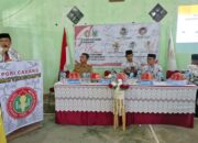 Wakil Ketua PGRI Suslel Buka Koferensi Cabang PGRI Mattirosempe Pinrang