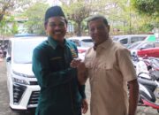 Plh Ketua BAZNAS Makassar Terima Kunjungan Komisi I DPRD Sidrap