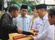 BAZNAS Makassar Hadiri Serimoni Penyembelihan Hewan Korban Kolaborasi BAZNAS-Danareksa