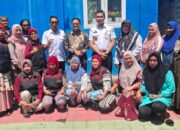 HM.Ashar Tamanggong Resmikan PAMSIMAS di Buloa