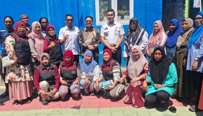 HM.Ashar Tamanggong Resmikan PAMSIMAS di Buloa