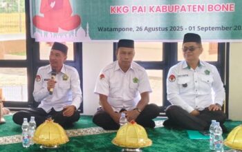 KKG PAI Kabupaten Bone Pelatihan Tuntas Baca Al-Qur’an
