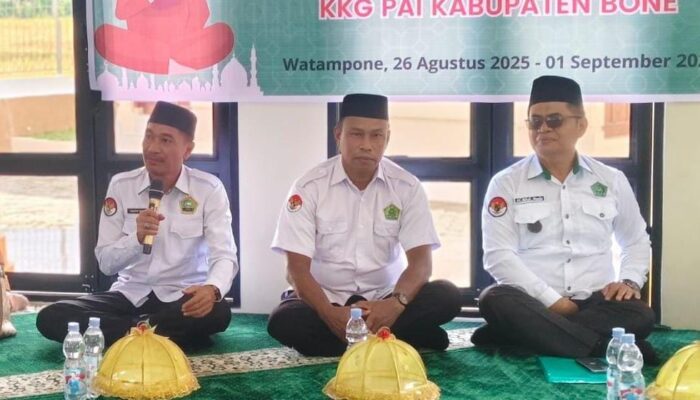 KKG PAI Kabupaten Bone Pelatihan Tuntas Baca Al-Qur’an