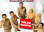 Gratifikasi Rusak Nilai Nilai Integritas dan Profesionalitas