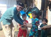 BAZNAS Makassar Berbagi dengan Kaum Dhuafa