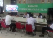 Rapat Akhir Tahun, Bidang FAI Fokus pada Penguatan Kompetensi Guru