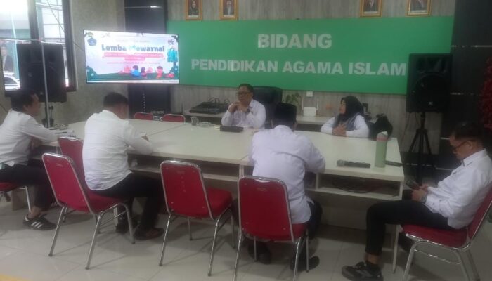 Rapat Akhir Tahun, Bidang FAI Fokus pada Penguatan Kompetensi Guru