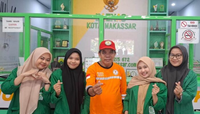 Cari Pengalaman, Mahasiswa UIN PPL di BAZNAS Makassar