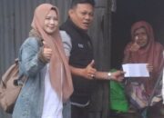 Peduli Kemanusiaan, Elang Timur Serahkan Sembako dan Uang Tunai ke Nenek di Rappocini