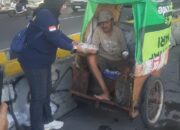 Pebentor dapat Menu Bergizi dari Srikandi Elang Timur Indonesia