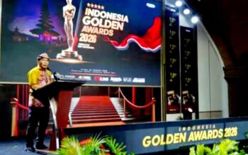 Nakhoda Kaltara Raih Indonesia Golden Awards Manifestasi Sinergi dan Inovasi tanpa Batas