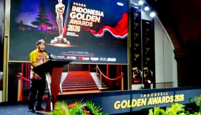 Nakhoda Kaltara Raih Indonesia Golden Awards Manifestasi Sinergi dan Inovasi tanpa Batas