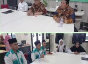 Pengurus Rohis Provinsi Audiensi ke Kanwil Kemenag Sulsel