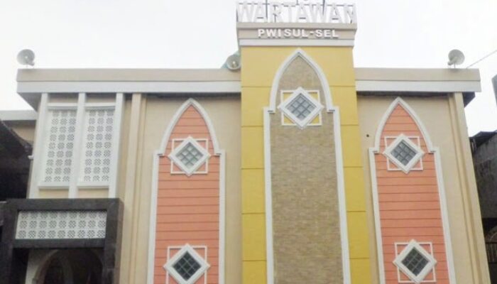 Masjid Wartawan PWI Sulsel Jadi Sorotan, Akses Diminta Dibuka Kembali