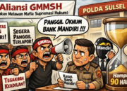 Oknum pegawai Bank Mandiri Belum Dipanggil Penyidik, GMMSH Nilai Polda Sulsel Lamban