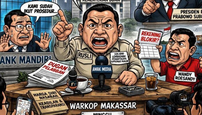 Soal Bank Mandiri, Sekjen LPSH Desak OJK hingga Presiden Prabowo Turun Tangan