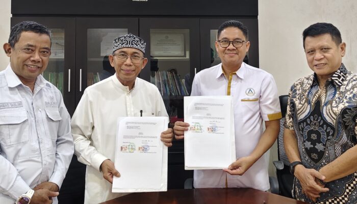 BAZNAS Makassar Distribusi Daging Sapi dari Dam Jemaah Haji