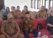 Raja Negeri Siri Sori Islam Hadiri Serah Terima Kasek SMPN 45 Maluku Tengah