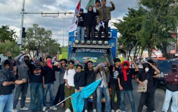 BEM Nusantara Sulsel Tolak Militer Masuk Kampus