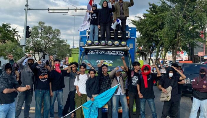 BEM Nusantara Sulsel Tolak Militer Masuk Kampus