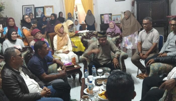 Jelang Pelantikan Raja, Wakil Gubernur Maluku Silaturahmi ke Siri Sori Islam