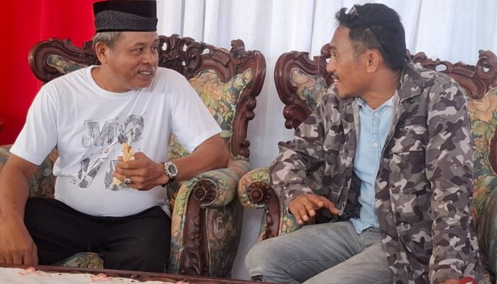 Legislator SBT Silaturahmi Calon Raja Siri Sori Islam