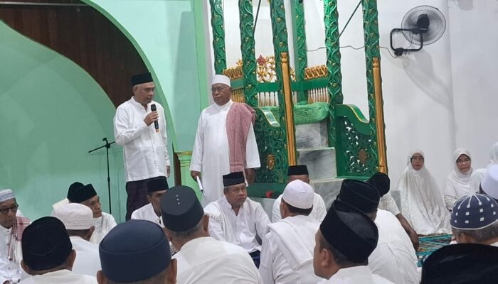 Istighosah Kubro jelang Pelantikan Raja Siri Sori Islam