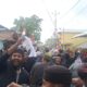 Warga Siri Sori Islam Hadrat di Tengah Guyuran Hujan