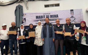 Tujuh Jamaah Haji dari Saudi Patria Wisata Dapat Hadiah Umrah