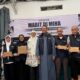 Tujuh Jamaah Haji dari Saudi Patria Wisata Dapat Hadiah Umrah