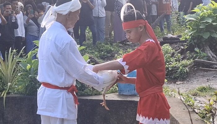 Sisi Lain dari Pelantikan Raja Siri Sori Islam (3) Membersihkan Mata Air dan Penyerahan Ayam Jantan Putih
