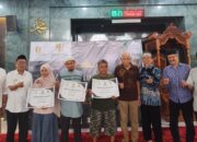 UPZ Masjid Nurul Jihad Terima Rp72 juta Lebih dari BAZNAS Makassar