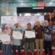 UPZ Masjid Nurul Jihad Terima Rp72 juta Lebih dari BAZNAS Makassar