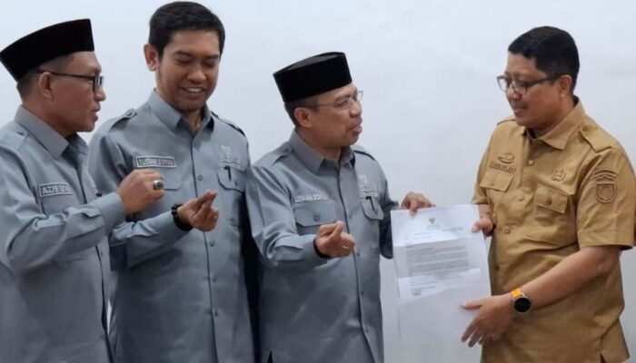 BAZNAS Makassar – Dinas Sosial Terapkan KMA No 885 Tentang DTSEN